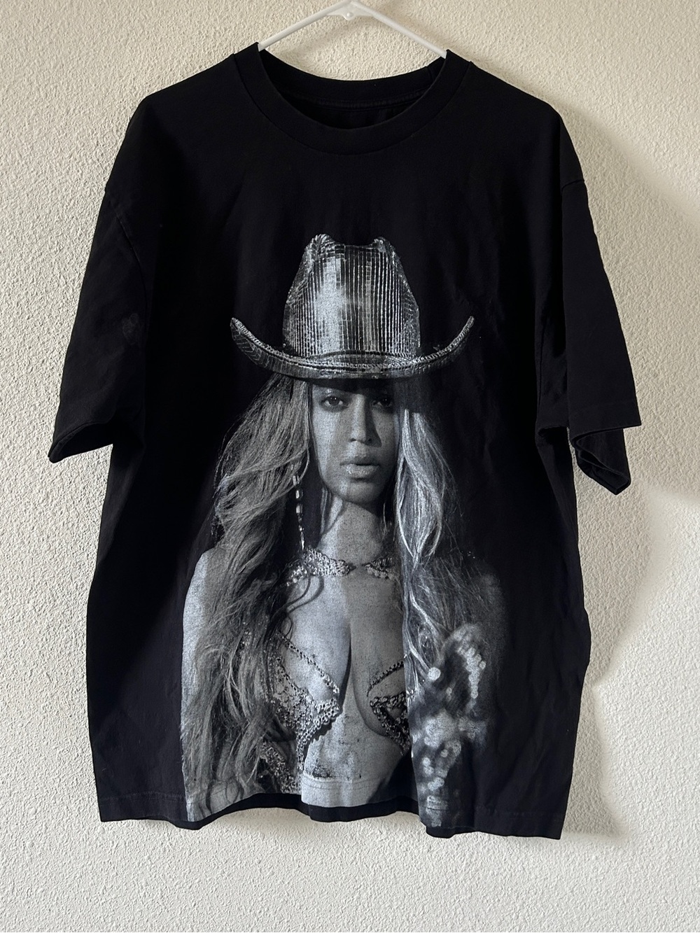 Beyoncé Renaissance World Tour Cowboy Carter Concert Tshirt Unisex XL black